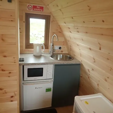 Hotel Earls View Pod à Carna Extérieur photo