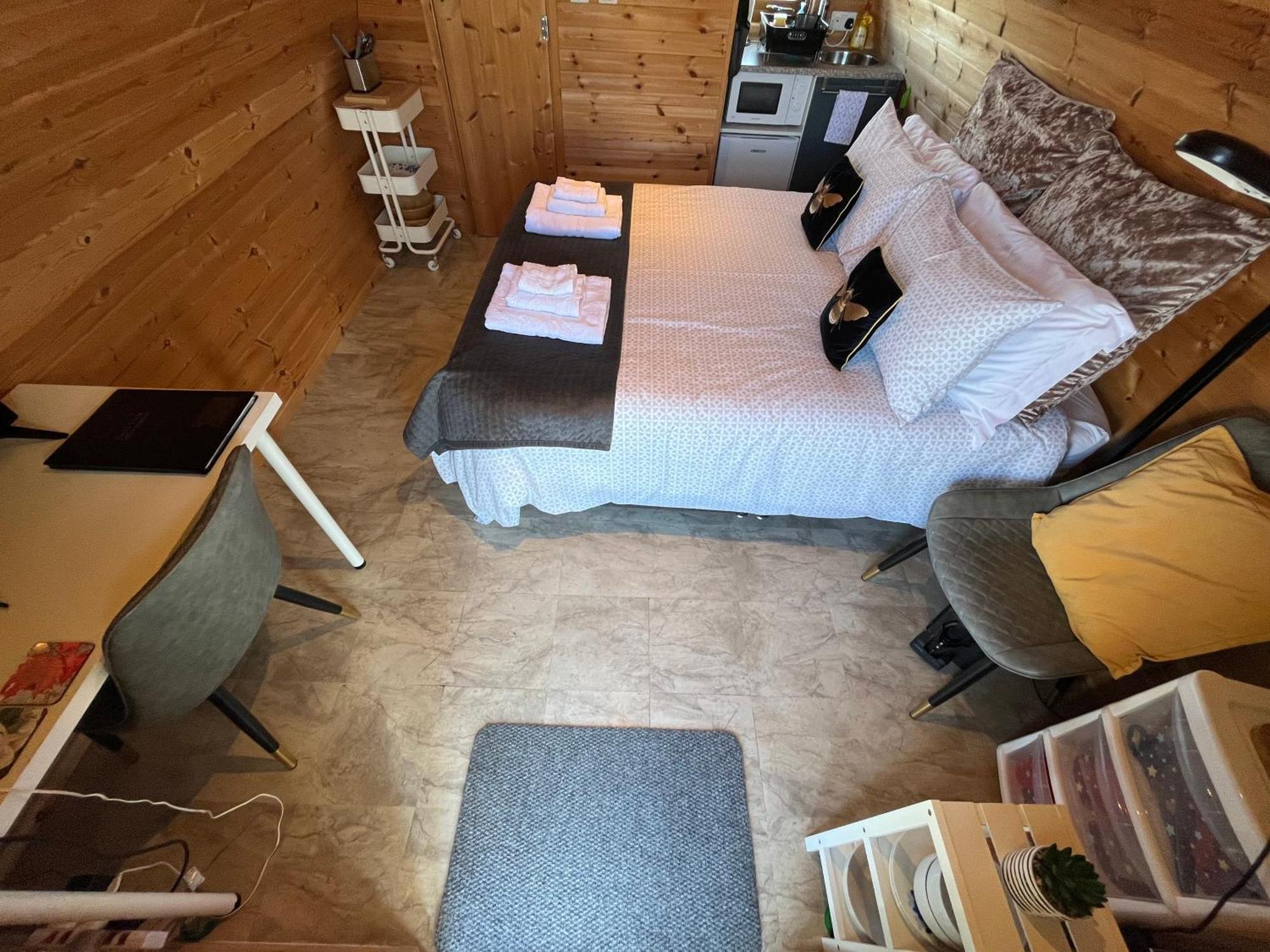 Glamping Earls View Pod Carna