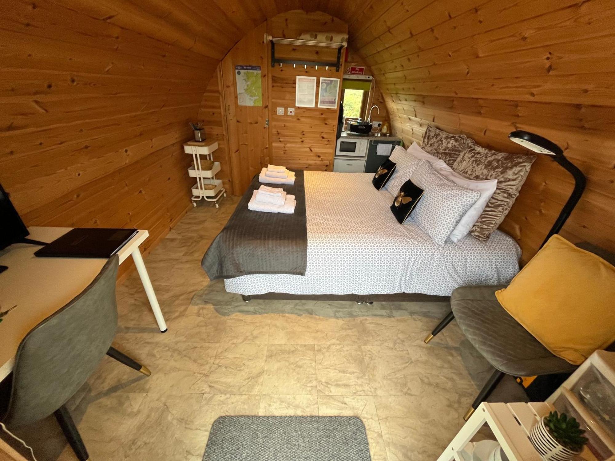 Earls View Pod Tente de luxe