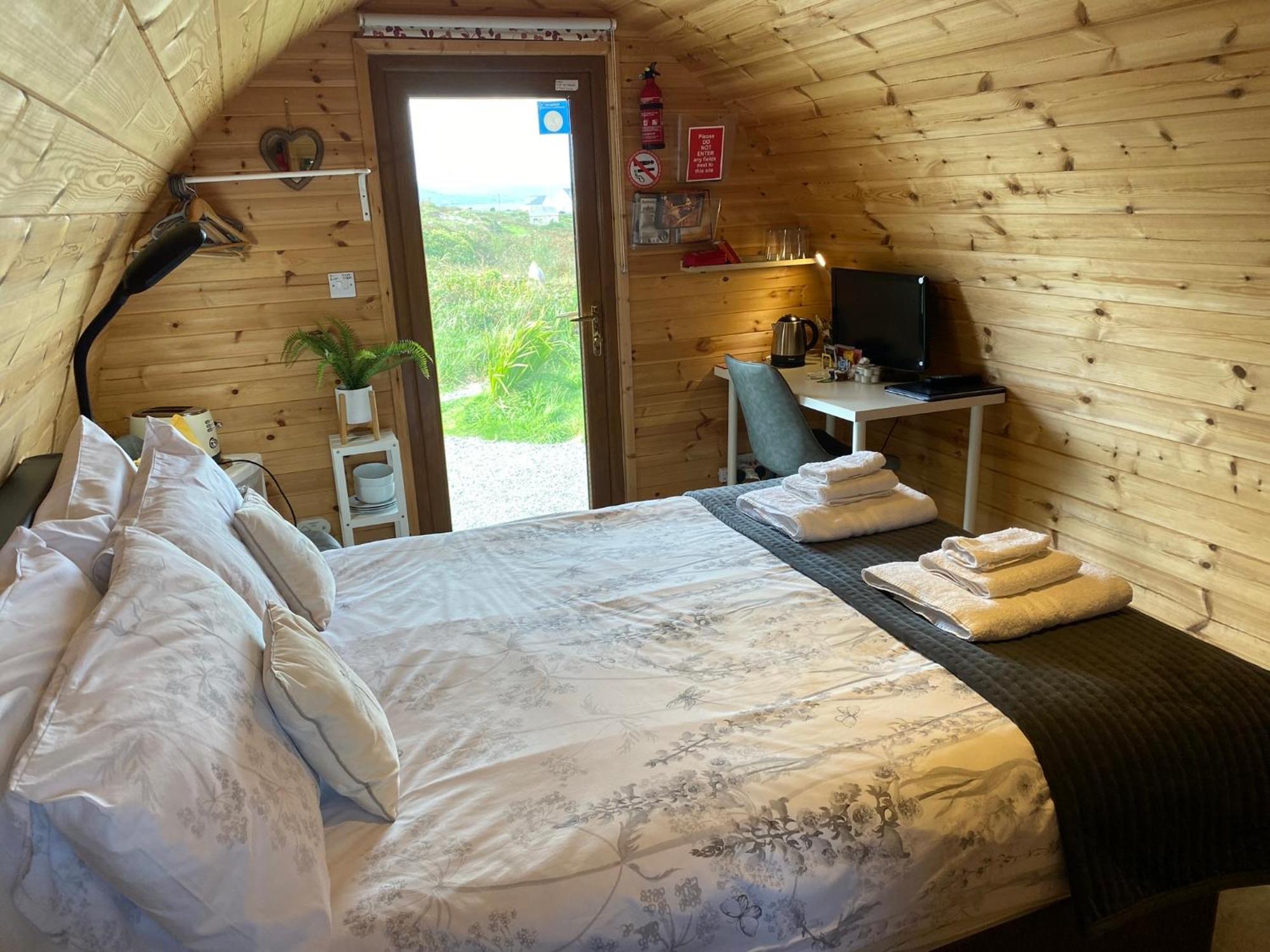 Tente de luxe Earls View Pod