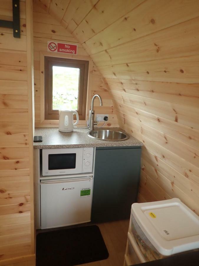 Tente de luxe Earls View Pod *